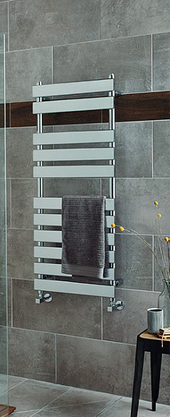 Slim Heated Towel Rail